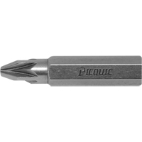 Stubby Multi-Bit Screwdriver -Replacement Bit, Pozidriv, 3, 1/4" Drive NRZ Safety Inc.