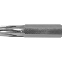 Stubby Multi-Bit Screwdriver -Replacement Bit, Torx, 10, 1/4" Drive NRZ Safety Inc.