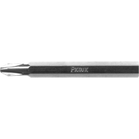 Multique Multi-Bit Screwdriver -Replacement Bit, Phillips, 1, 3/16" Drive NRZ Safety Inc.