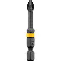 Embout Impact Ready no 2 Phillips 2' de Dewalt, Phillips, Embout #2, Prise 1/4", Longueur 2" NRZ Safety Inc.