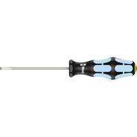 Tournevis &agrave; fente 3335, 4 mm, 7-25/32" lo, Prise Plastique NRZ Safety Inc.