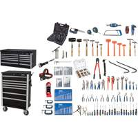Ultimate Tool Set with Steel Chest and Cart, 358 Pieces NRZ Safety Inc.