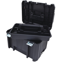 TSTAK&reg; Deep Box, 17-1/4" x 13" x 11-7/8", Black NRZ Safety Inc.