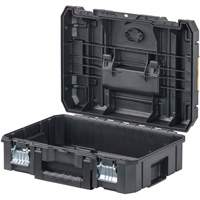 TSTAK&reg; II Tool Box with Flat Top, 17-1/4" x 13" x 6-3/8", Black NRZ Safety Inc.