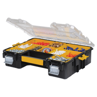 Organisateur profond pour professionnel, 14" la x 17-1/2" p x 4-1/2" h, Noir NRZ Safety Inc.