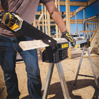 Metal Folding Sawhorse NRZ Safety Inc.