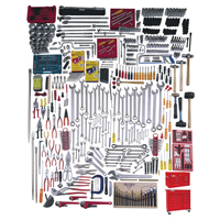 Master Set With Tool Boxes, 835 Pieces NRZ Safety Inc.