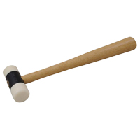 Soft Face Hammer, 8 oz. Head Weight, 12" L NRZ Safety Inc.