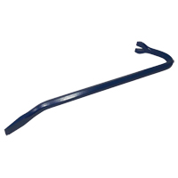 Goose Neck Wrecking Bar, 3/4" Width, 18" Length NRZ Safety Inc.
