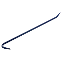 Goose Neck Wrecking Bar, 7/8" Width, 36" Length NRZ Safety Inc.