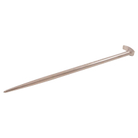 Levier, 1-1/2" la x 11" lo NRZ Safety Inc.