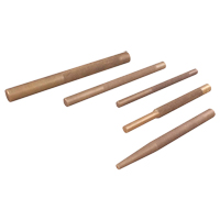 Brass Punch Set, 5 Pieces NRZ Safety Inc.