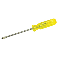 Slotted Screwdriver, 1/4", 9-7/16" L, Plastic Handle NRZ Safety Inc.
