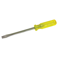 Slotted Screwdriver, 5/16", 10-1/4" L, Plastic Handle NRZ Safety Inc.