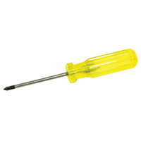 Phillips Screwdriver, #1, 6-3/4" L, Plastic Handle NRZ Safety Inc.