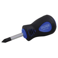 Phillips Screwdriver, #2, 4" L, Cushion Grip Handle NRZ Safety Inc.