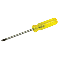 Phillips Screwdriver, #3, 10" L, Plastic Handle NRZ Safety Inc.