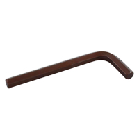 Short Hex Key, Hex End, 1/16" x 1.5" L, L Shape NRZ Safety Inc.