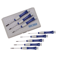 Precision Screwdriver Set, 8 Pcs. NRZ Safety Inc.