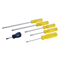 Slotted Screwdriver Set, 6 Pcs. NRZ Safety Inc.