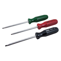 Screwdriver Set, 3 Pcs. NRZ Safety Inc.