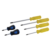 Screwdriver Set, 6 Pcs. NRZ Safety Inc.
