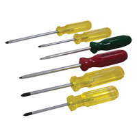 Screwdriver Set, 6 Pcs. NRZ Safety Inc.