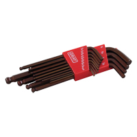 Long Arm Ball Hex Key Set, 13 Pcs., Imperial NRZ Safety Inc.