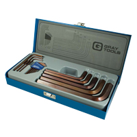 Hex Key Set, 15 Pcs., Metric NRZ Safety Inc.