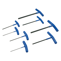 T-handle Hex Key Set, 8 Pcs., Metric NRZ Safety Inc.