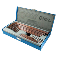 Long Arm Ball Hex Key Set, 13 Pcs., Imperial NRZ Safety Inc.