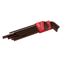 Extra Long Arm Hex Key Set, 13 Pcs., Imperial NRZ Safety Inc.