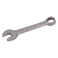 Cl&eacute; mixte courte, 12 pans, 6 mm, Fini Chrome NRZ Safety Inc.
