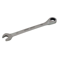 Cl&eacute; &agrave; cliquet mixte &agrave; t&ecirc;te fixe, 12 pans, 5/16", Fini Acier inoxydable NRZ Safety Inc.