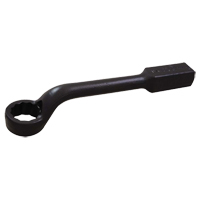 Cl&eacute; polygonale &agrave; choc, 12 pans, 1", d&eacute;cal&eacute;es de 45°, Fini Oxyde noir NRZ Safety Inc.