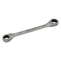 Cl&eacute; &agrave; cliquet polygonale double pour engrenage, 12 pans, 5/16" x 3/8", Fini Ordinaire NRZ Safety Inc.
