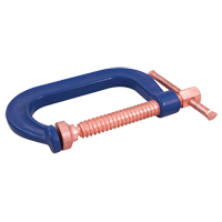 C-Clamp, 4" (102 mm) Capacity, 3" (76 mm) Throat Depth NRZ Safety Inc.