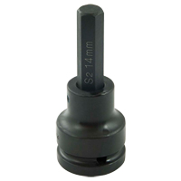 Douille &agrave; embout, Hexagonale, 14 mm x 102 mm lo, Prise 3/4" NRZ Safety Inc.
