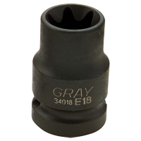 Douille Torx, 1/2", Prise 1/2", 6 pans NRZ Safety Inc.