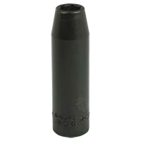 Socket, Impact, 3/8", 3/8" Drive, 6 Points, Deep NRZ Safety Inc.