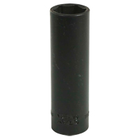 Socket, Impact, 9/16", 3/8" Drive, 6 Points, Deep NRZ Safety Inc.