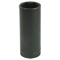 Douille, Chocs, 3/4", Prise 3/8", 6 pans, Profond NRZ Safety Inc.