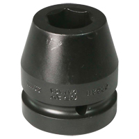 Douille, Chocs, 22 mm, Prise 1", 6 pans NRZ Safety Inc.