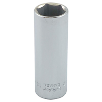 Socket, 13 mm, 1/4" Drive, 6 Points NRZ Safety Inc.