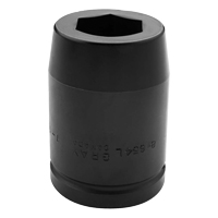 Douille, Chocs, 2-1/4", Prise 1-1/2", 6 pans NRZ Safety Inc.