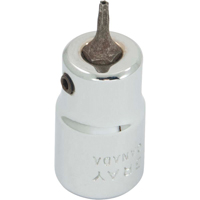Douille &agrave; embout, Torx, T7 x 2-1/8" lo, Prise 3/8" NRZ Safety Inc.