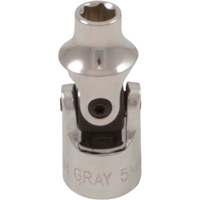 Douille cardan, Prise 1/4"/6 mm, 6 pans NRZ Safety Inc.
