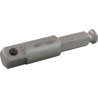 Rallonge hexagonale m&acirc;le, Prise 1/2", 2-1/5" lo NRZ Safety Inc.