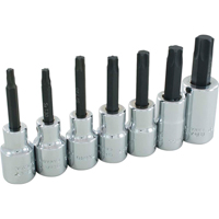 Jeu de douilles Torx, Torx, Prise 1/2", 7 mrcx NRZ Safety Inc.