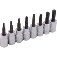 Jeu de douilles, Torx, Prise 3/8", 8 mrcx NRZ Safety Inc.